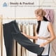 thumbnail image 2 of Perchas para pantalones y faldas HOUSE DAY, 14 pulgadas, plástico transparente, 50 unidades, 2 of 9