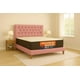 thumbnail image 2 of Cama 1 Plaza Rosado Capitone + Colchon Mery Desing, 2 of 5