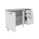 thumbnail image 3 of Mueble Cocina 2 Puertas Blanco - Gris, 3 of 3
