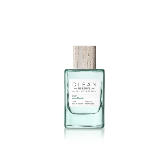 Perfume CLEAN H2EAU Emerald Oasis Citrus Floral, 100 ml