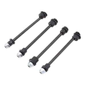 Bothyi - Piezas De Mejora De Tornillos Y Tuercas De Plástico Rc Para Camiones Wltoys 124016 1:12