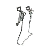 Ioensy - Soporte De Caída Para Bicicleta, Soporte De Reparación Para Bicicleta De Montaña Para Adultos, Altura 32,5 Cm