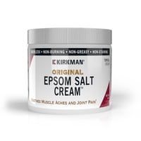 Kirkman - Crema Epsom Salt 120 Ml Sin Gluten Sin Caseína
