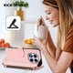 thumbnail image 4 of Funda Cartera Mariposa para [Xiaomi Redmi Note 14 Pro 4G] con Soporte y Cremallera Rosa, 4 of 6