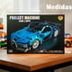 thumbnail image 2 of Juego De Construcción Auto Bugati 482pcs Aspor Modelo 22082, 2 of 9