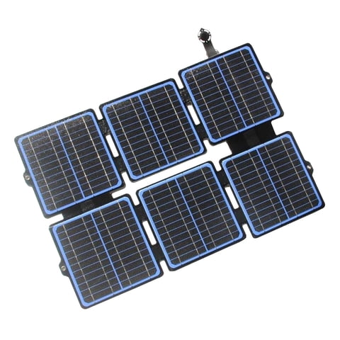 Magideal - Solar 30W Carga Rápida Compacta Plegable Paneles