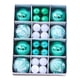 thumbnail image 1 of Juego De 40 Adornos De Bolas De Navidad, Manualidades DIY Para Cafetería, Restaurante, Aniversario, Verde, 1 of 3