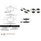 thumbnail image 2 of Pastillas Freno para auto Audi A6 1997-2004 Delantero, 2 of 3