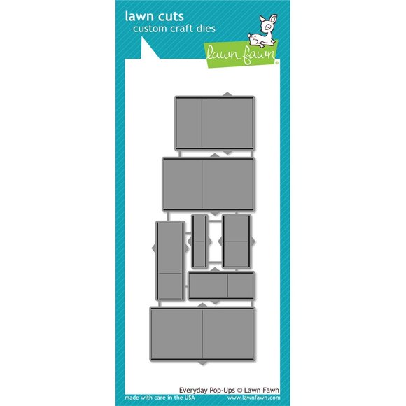 Troquel para Manualidades Lawn Fawn Everyday Pop-Ups