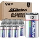 thumbnail image 1 of Batería ACDelco superalcalina de 9 V, paquete de 24, 7 años de vida útil, 1 of 6
