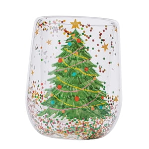 Bothyi - Taza Linda Del Árbol De Navidad Taza Para Beber Del Deseo Del Árbol De Navidad De 380 Ml Para La Oficina Festiva