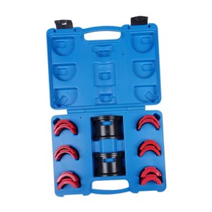 Ioensy - Kit De Herramientas Para Instalar Retenes De Horquilla De Motocicleta, 14 Piezas, Accesorios Universales Resistentes