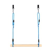 Ioensy - Anillos De Dominadas, Barra De Gimnasia Con Correa Ajustable Para Patio Trasero, Interior, Niñas Y Niños