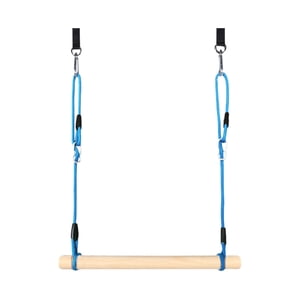 Ioensy - Anillos De Dominadas, Barra De Gimnasia Con Correa Ajustable Para Patio Trasero, Interior, Niñas Y Niños