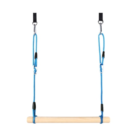 Ioensy - Anillos De Dominadas, Barra De Gimnasia Con Correa Ajustable Para Patio Trasero, Interior, Niñas Y Niños