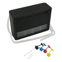 Magideal - Kits Continuos De Cuidado De Tinta, Bricolaje Sin Tinta, Cartuchos De Tinta Profesionales Vacíos, Recargables Y Profesionales Con Tinta Exterior Para