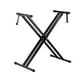thumbnail image 1 of Atril Doble Forma X Metal Para Teclados Musicales - Ps, 1 of 2