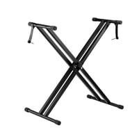 Hendrix - Atril Doble Forma X Metal Para Teclados Musicales - Ps