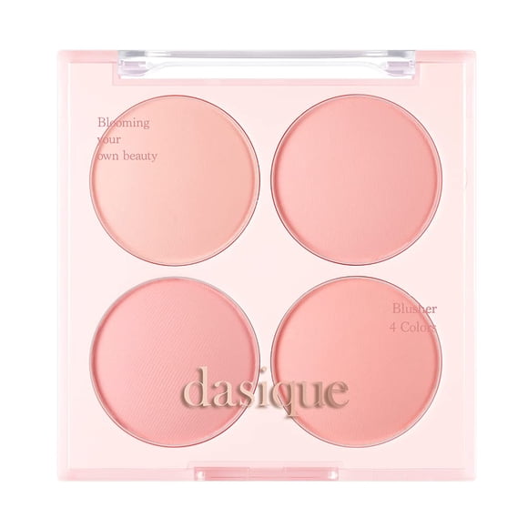 Colorete Dasique Blending Mood Cheek #07 Candy Berry Vegan