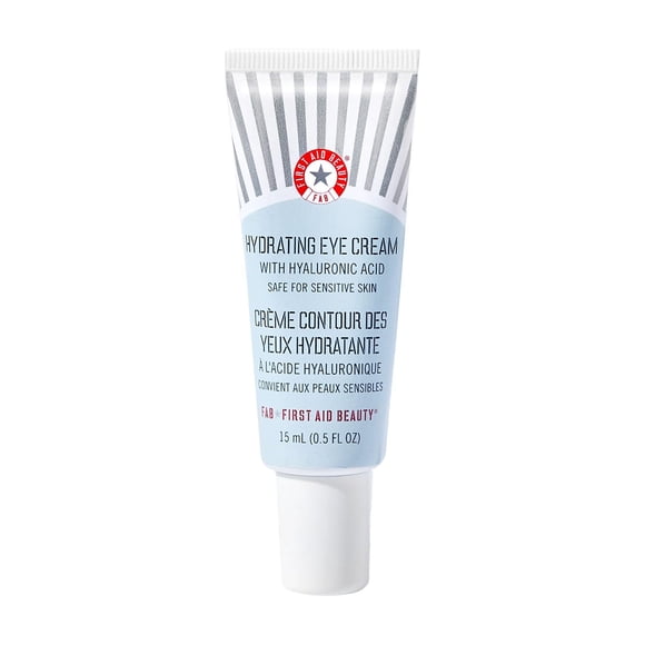 Crema hidratante para ojos First Aid Beauty con ácido hialurónico, 15 ml