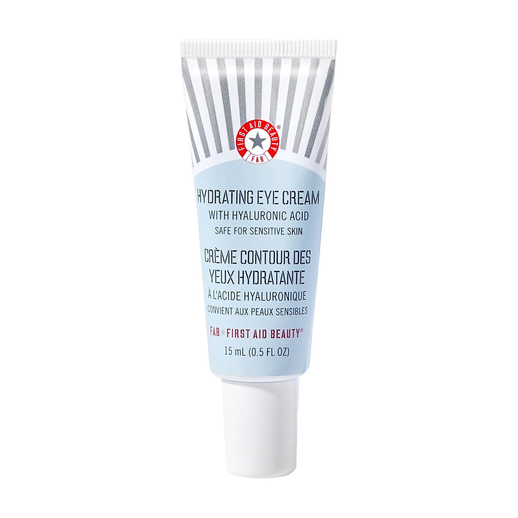 Crema Hidratante Para Ojos First Aid Beauty Con Ácido Hialurónico, 15 Ml