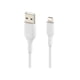 thumbnail image 2 of Cable Belkin Lightning a USB A Boost Charge 1m Blanco, 2 of 3