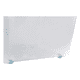 thumbnail image 5 of Caja Organizadora Almacenamiento Suprema 50 Lts Reyplast Transparente Broches Turquesa, 5 of 6