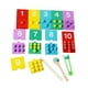 thumbnail image 2 of Juguetes De Madera Para Clasificar Colores Y Combinar Juegos Para Niños Y Niñas De 3 Años En Adelante En Edad Preescolar, 2 of 3