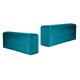 thumbnail image 1 of 2pcs Funda De Reposabrazos De Sofá Protector De Brazo De Sofá Elástico Engrosado Azul Pavo Real Extraíble, 1 of 5