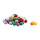 thumbnail image 4 of 100 Bolas De Lana Redondas Y Coloridas Hechas A Mano Para Manualidades Y Decoración Del Hogar., 4 of 5