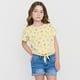 thumbnail image 2 of Polera Niña Kids MC Full Nudo Amarillo Corona, 2 of 5