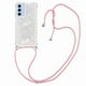 thumbnail image 5 of Funda FOXDOCK para Samsung Galaxy A26 con Cuerda Ajustable, Brillo Líquido, Protección Antigolpes y Lente – Ideal para Regalo, 5 of 6