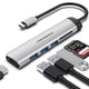 thumbnail image 1 of Hub USB C YOCOWOCO 6 en 1 con HDMI 4K, 3 USB 3.0, lector de tarjetas SD/TF, 1 of 3