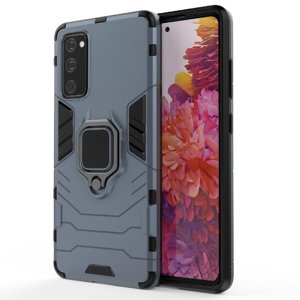 Foxdock Funda Antigolpes Para Samsung Galaxy S20 Fe 4G/5G – Protección Total Con Soporte Y Diseño Robusto