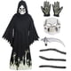 thumbnail image 3 of Disfraz: Creaciones espeluznantes que brillan en la oscuridad: Grim Reaper, 3 of 7