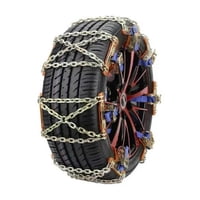 Importadora Amelia - Cadenas Para Nieve Antideslizante Individuales X6 Talla 9