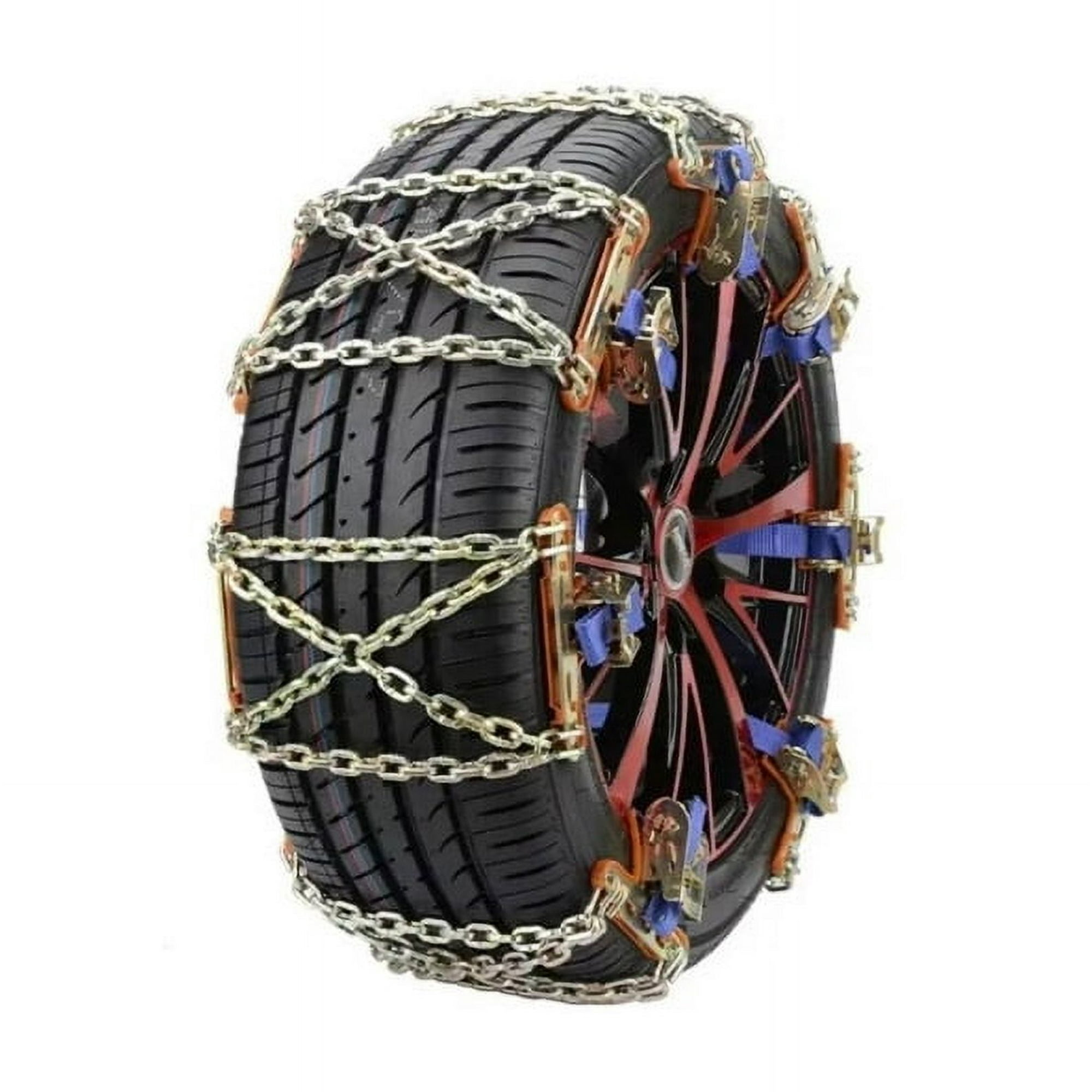 Importadora Amelia - Cadenas Para Nieve Antideslizante Individuales X6 Talla 9