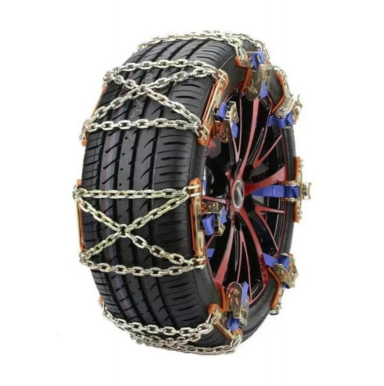 Importadora Amelia - Cadenas Para Nieve Antideslizante Individuales X6 Talla 9