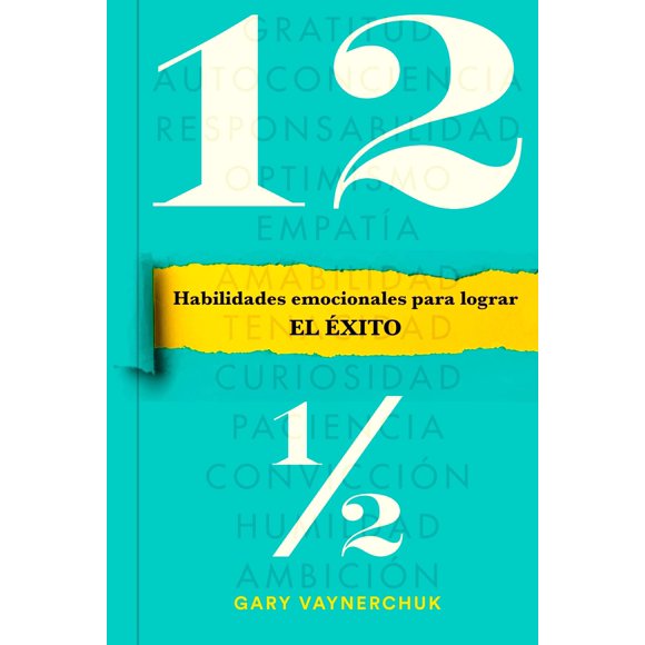 Libro Doce y medio (Twelve and a half) – Edición en español