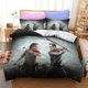 thumbnail image 1 of The Wal Dead Quilt Duvet Cover Set Bedclothes Kids Doona Cover3-Piece Bedding Set, 1 of 4