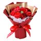 thumbnail image 1 of Jabón De Baño Con Ramo De Flores Para El Día De La Madre, Regalo De San Valentín, Rojo, 1 of 3