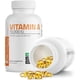 thumbnail image 3 of Vitamina A Bronson 10,000 UI 250 capsulas No GMO Visian, 3 of 3