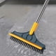 thumbnail image 1 of 1pc Cleaning Brush With Long Handle Adjustable Cleaning Brush Crevice Cleaning Brush With Squeegee For Bathroom Toilet, 1 of 4