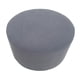 thumbnail image 2 of Funda Otomana Redonda Funda De Sofá Estirable Para Reposapiés Para Dormitorio Gris, 2 of 3