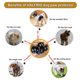thumbnail image 4 of Protector de patas de perro VALFRID con empuñaduras antideslizantes para madera dura M, 4 of 7