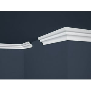 Marbet Design - Cornisa E7 Ps 50X46Mm X 2Mts. Caja 75 Unds.