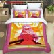 thumbnail image 1 of Fashion Anime BOCCHI THE ROCK Bedding Set Article Children & Adults for Beds Quilt Covers Pillowcases Duvet Cover Sets Bed Sheets, 1 of 5