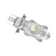thumbnail image 3 of LED Moto Faro Bombilla Antiniebla Scooter Brillante LED Bombilla H4 Blanco Amarillo, 3 of 5