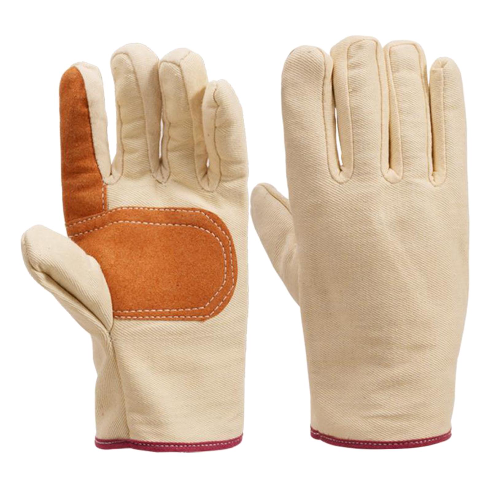 Magideal - Guantes De Jardinería, Guantes Para Durian, Piña, Castañas, Deshierbe, Plantación, Mujeres, Hombres, Jardín, Protección De Manos, Equipo De Recolecció