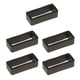 thumbnail image 5 of 5PCS anillo de correa de goma anillo de goma accesorios de reloj 18mm negro, 5 of 5